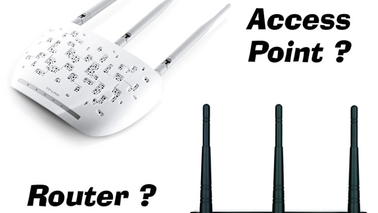 Modem, Router ile Access Point Arasındaki Fark Nedir?