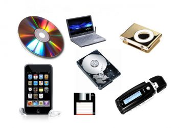 Veri Depolama Birimleri Nelerdir?