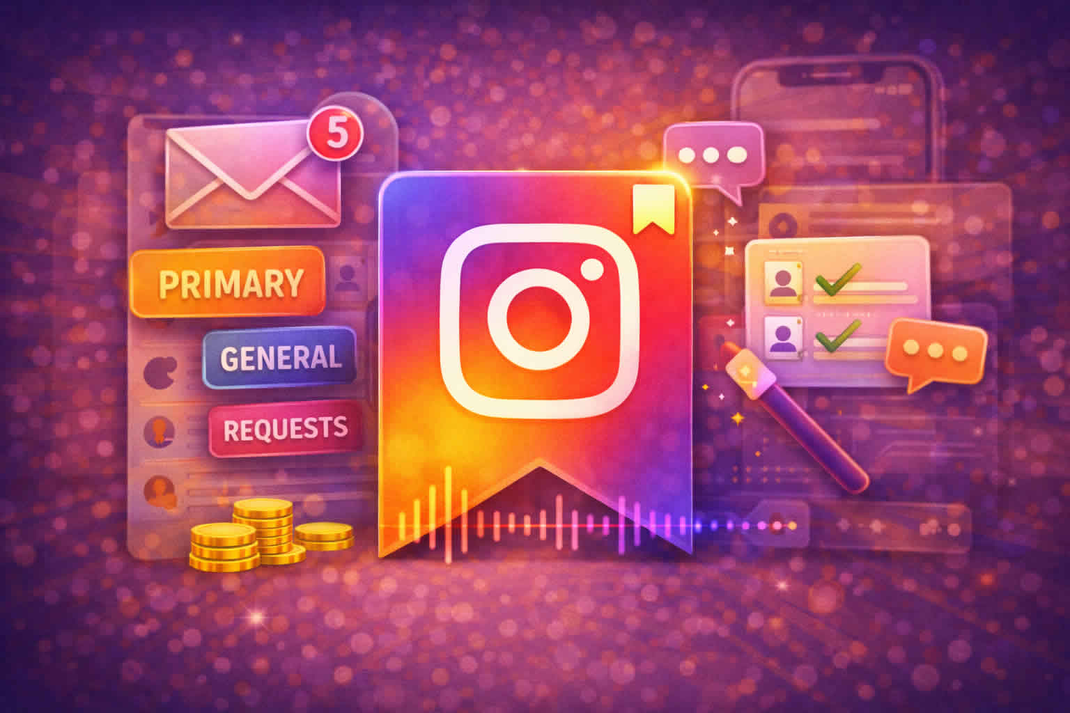 Instagram DM Filtreleri ile İletişimi Kontrol Altına Almak